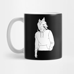 Hooded Fox Mug